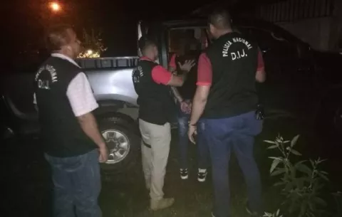 Policía Nacional captura a presunto homicida de un hecho registrado en una gallera en Dolega