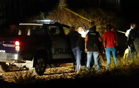 Encuentran cadáver de policía en Las Vueltas, Chiriquí