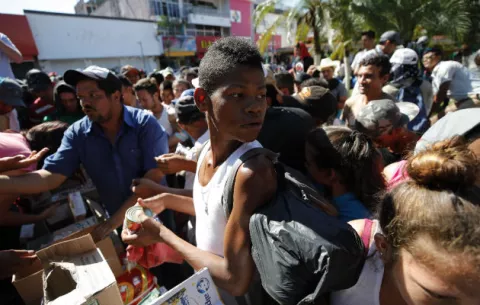 "Gran marcha por la dignidad" inicia hoy en Honduras en solidaridad con inmigrantes 