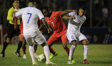 Panamá no pudo y cae ante  los hondureños