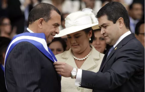 Narco hondureño preso en EE.UU. dice que también aportó a la campaña de Lobo