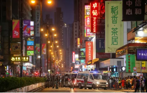Nuevos enfrentamientos en la decimonovena semana de protestas en Hong Kong