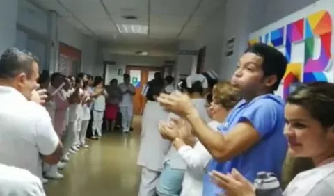 Protestan por falta de aire acondicionado en salas del hospital de David