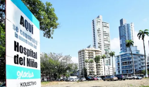 Reclamos afectan inicio en la construcción del nuevo Hospital del Niño