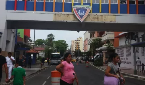 Hospital del Niño, la licitación que no llega