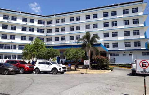Muere  por atropello en el hospital Rafael Hernández