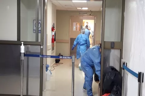 Descontaminan hospital de Obaldía por presencia de bacteria multirresistente