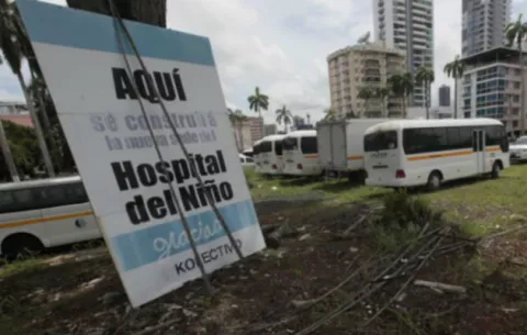Anulan informe sobre construcción de Hospital del Niño 