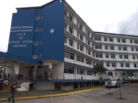 Macheteado en Barú permanece delicado en el hospital Rafael Hernández