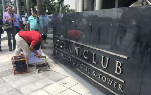 Antiguo Hotel Trump se reinaugura como JW Marriot en Panamá