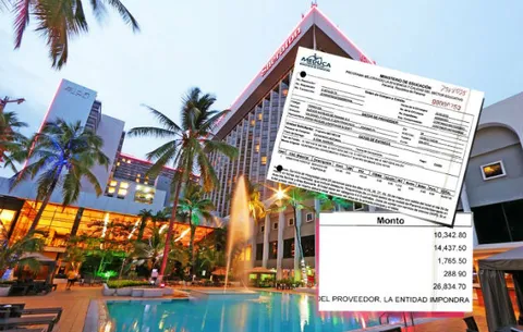 Meduca contrata hotel cinco estrellas para celebración de un congreso internacional