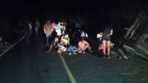 18 heridos en accidente en Huacas en Natá