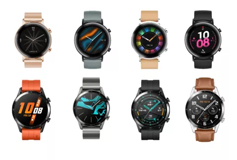 Huawei lanza la nueva serie de reloj   "HUAWEI WATCH GT 2"