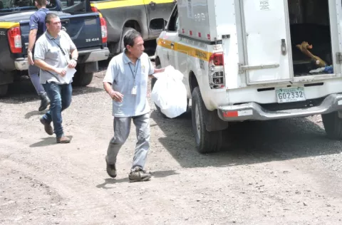 Autoridades encuentran huesos en Mocambo ¿Serán de humanos?