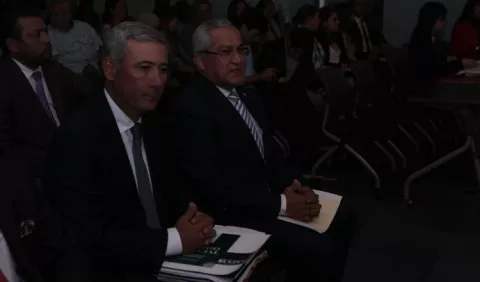 Juan Carlos Varela y Federico Humbert negociaron ratificación de los magistrados
