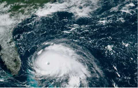 Dorian toca tierra; llega a las Bahamas como el más fuerte que se ha registrado