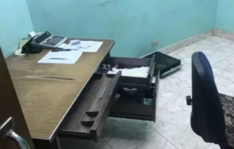 Vandalizan la agencia del Idaan en Barú