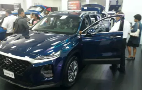  Santa Fe, el SUV más vendido de la marca Hyundai 
