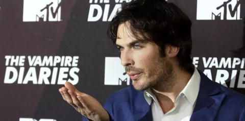 Ian Somerhalder embajador de la ONU