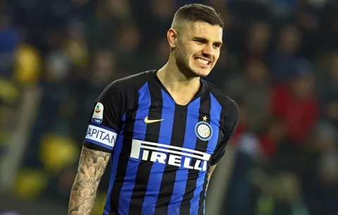 Inter le quita la cinta de capitán a Mauro  Icardi, tras comentarios de su mujer