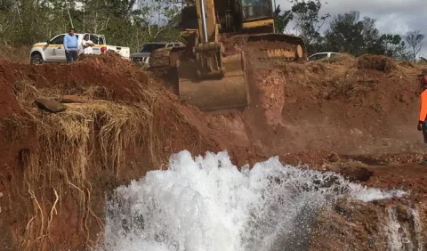 El Idaan sigue con problemas para llevar el agua a la población