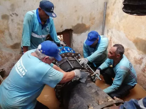 Suministro de agua se recuperará en su totalidad a partir de las 8:00 de la noche