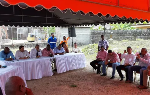 Ediles del distrito de Colón piden al director del Idaan que renuncie al cargo 