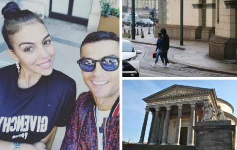 Cristiano Ronaldo y Georgina buscan iglesia para su boda