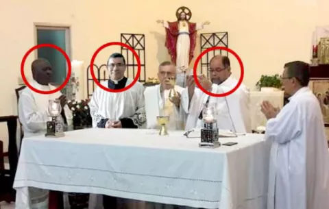 Ministerio Público investiga a sacerdotes por supuesto delito contra la libertad sexual