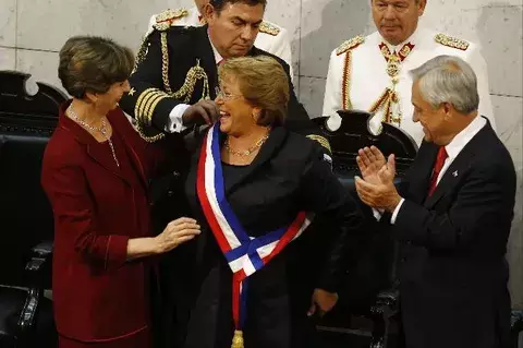 Chile: Bachelet inicia segundo mandato presidencial 