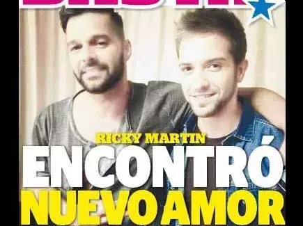 Ricky Martin tendría nuevo novio