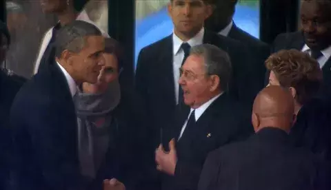 Raúl Castro acusa a EEUU de financiar las manifestaciones en Venezuela