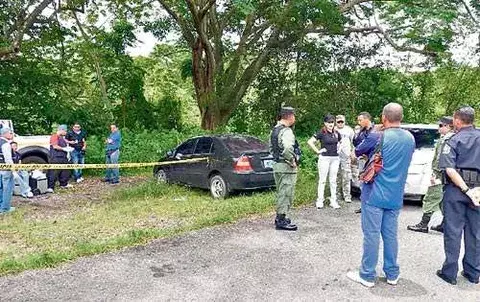 Ejecutan a exmiembro de la Policía Nacional 