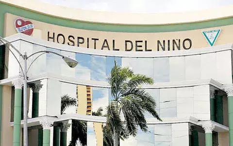 Actividades en el Hospital del Niño 