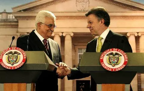 Santos promete que mediación entre israelíes y palestinos será discreta