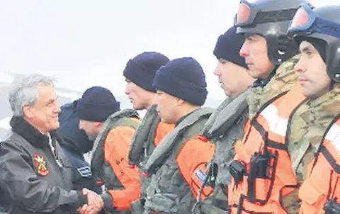 Piñera: Chile busca marcar presencia en Antártida 