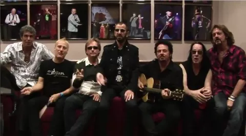 Paul McCartney recibió un saludo muy especial de Ringo 