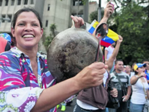 ‘Operación cacerolazo’  es la consigna de los electores en Panamá 