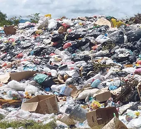 Gualaca no tiene equipos para la recolección de la basura 