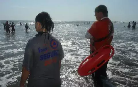 Alvarado: este año el “doble” de las personas van a la playa a libar licor 