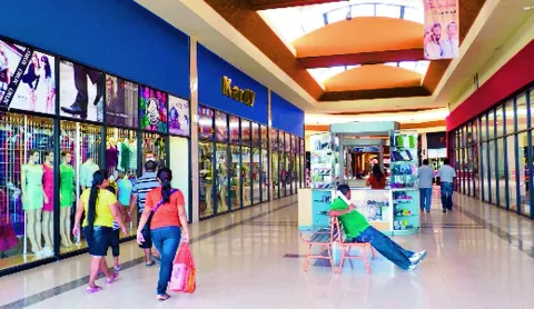 Sus centros comerciales no tienen nada que pedir  