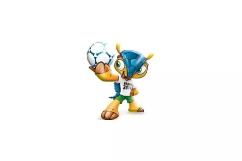 Brasil 2014 tendrá un armadillo como mascota 