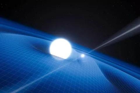 Hallaron pareja de estrellas que prueba la relatividad de Einstein