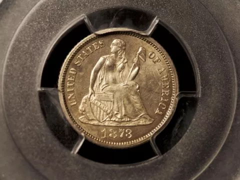 Moneda de 10 centavos es vendida por 1,6 millones