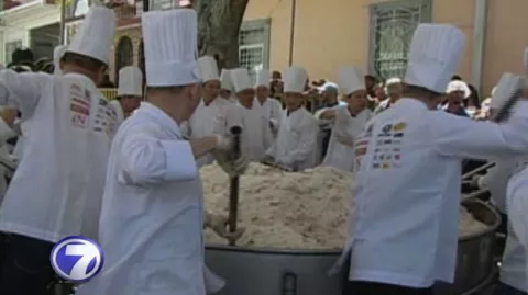 Costa Rica marca Guinness Récord con arroz frito chino de 1.345 kilos