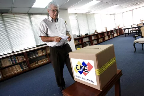 El 90% de los venezolanos ejercieron su derecho en Panamá