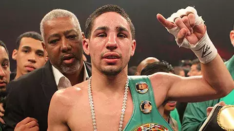  García es el púgil del mes de julio de la Asociación Mundial de Boxeo