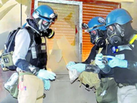 Reino Unido envió a Siria agentes químicos usados para fabricar gas  
