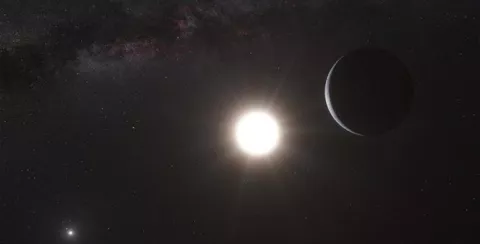 Hallan un planeta similar a la Tierra en el sistema estelar más cercano
