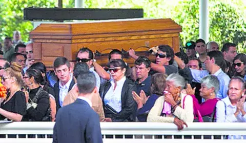 Nueve implicados en el caso de Mónica Spear 